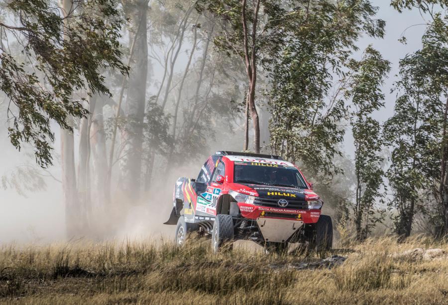  Toyota Hilux Evo Rally Dakar 2017 года  (фото 12 из 23)